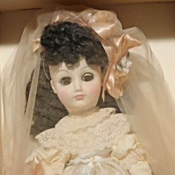 Vintage EFFANBEE Doll Age of Elegance Westminster, box - Picture 12 of 13